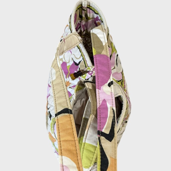 Vera Bradley Portobello Road Quilted Tote Retired Floral Pattern - Picture 10 of 13